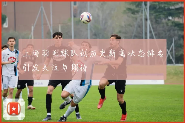 上海羽毛球队创历史新高状态排名引发关注与期待